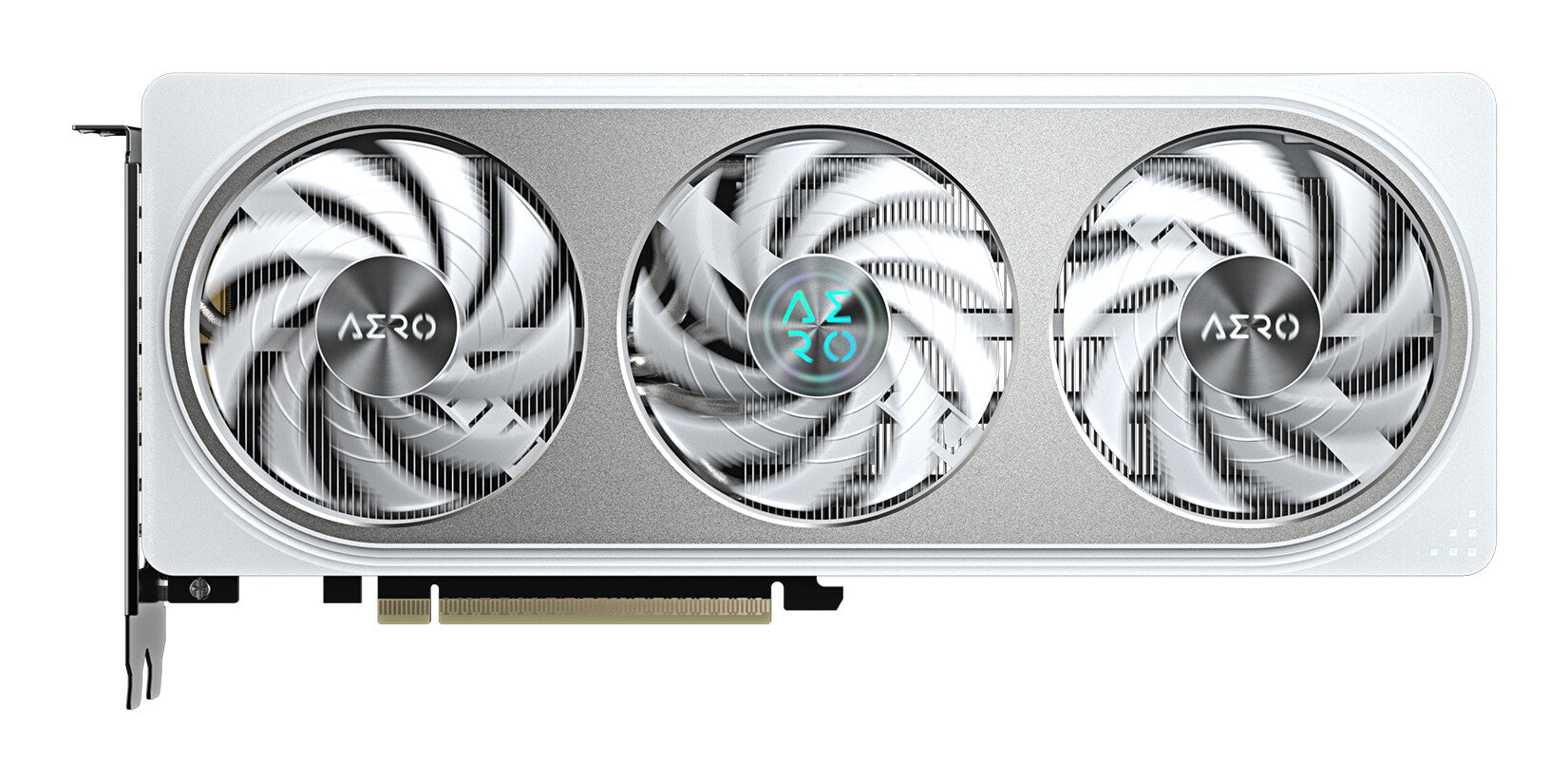 GIGABYTE GeForce RTX 5060 Ti AERO OC 16G Graphics Card - 16GB GDDR7, 128bit, PCI-E 5.0, 2647MHz Core Clock, 3 x DisplayPort, 1 x HDMI, GV-N506TAERO OC-16GD