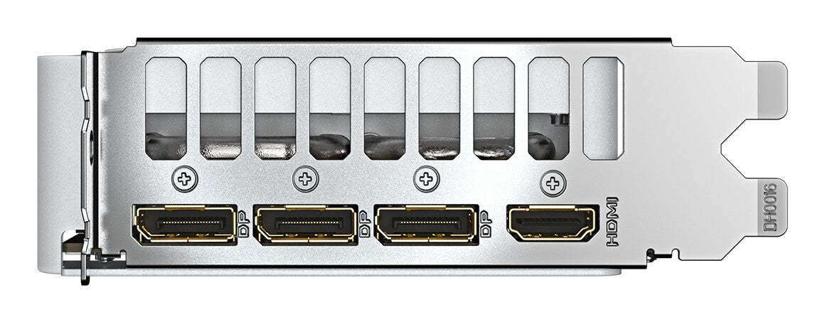 GIGABYTE GeForce RTX 5060 AERO OC 8G Graphics Card - 8GB GDDR7, 128bit, PCI-E 5.0, 2595 MHz Core Clock, 3 x DisplayPort, 1 x HDMI, GV-N5060AERO OC-8GD