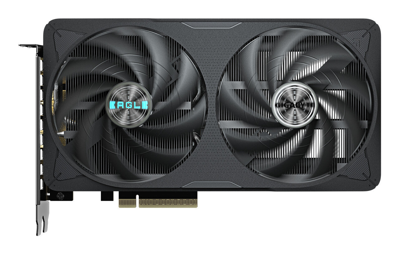 GIGABYTE GeForce RTX 5060 Ti EAGLE OC 8G Graphics Card - 8GB GDDR7, 128bit, PCI-E 5.0, 2617MHz Core Clock, 3 x DisplayPort, 1 x HDMI, GV-N506TEAGLE OC-8GD