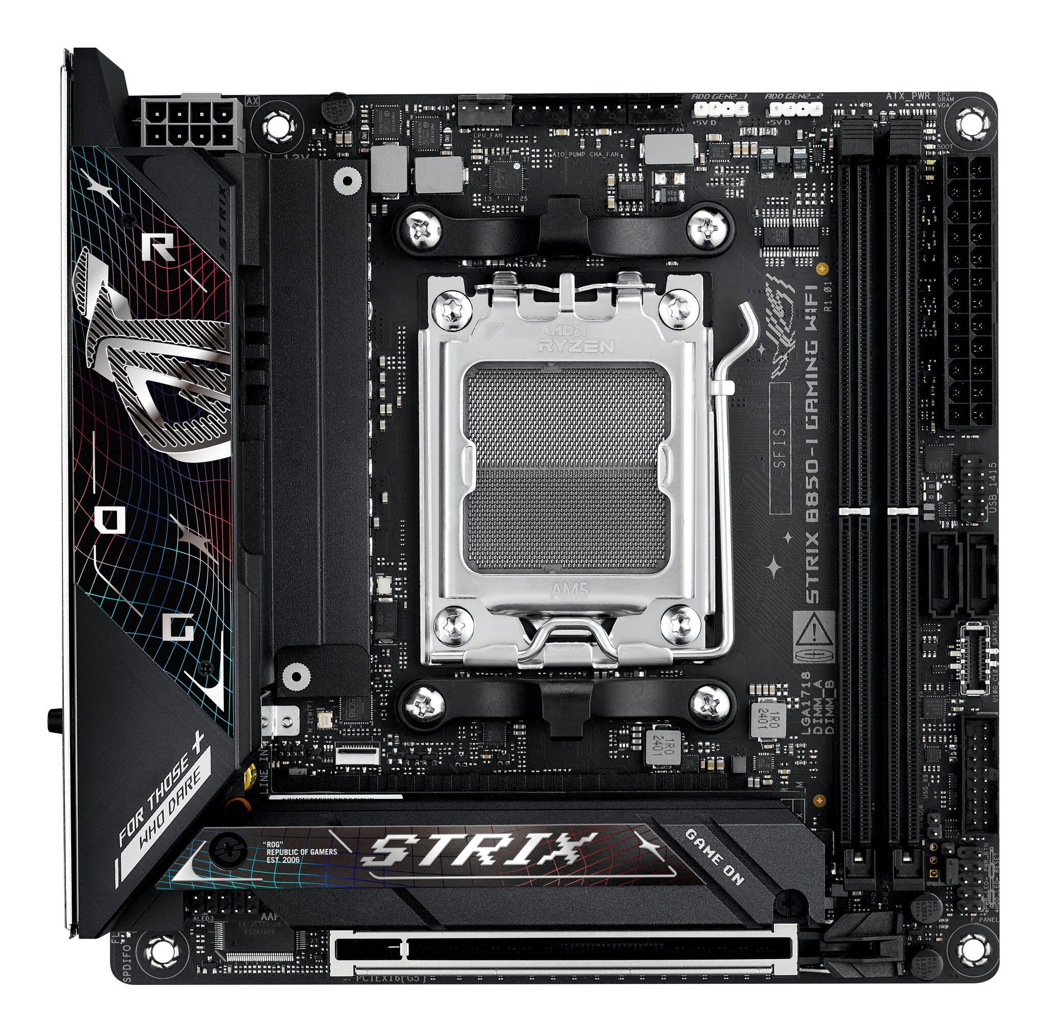 ASUS ROG STRIX B850-I GAMING WIFI AMD B850 Socket AM5 mini ITX