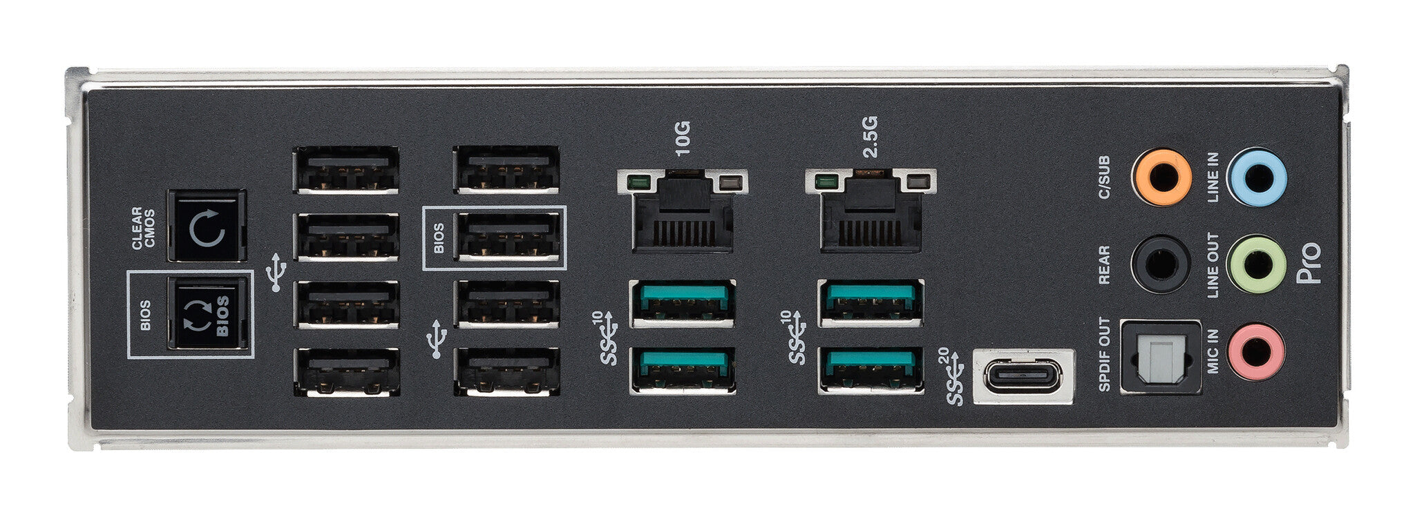 ASUS PRO WS W790-ACE Intel W790 LGA 4677 (Socket E) SSI CEB