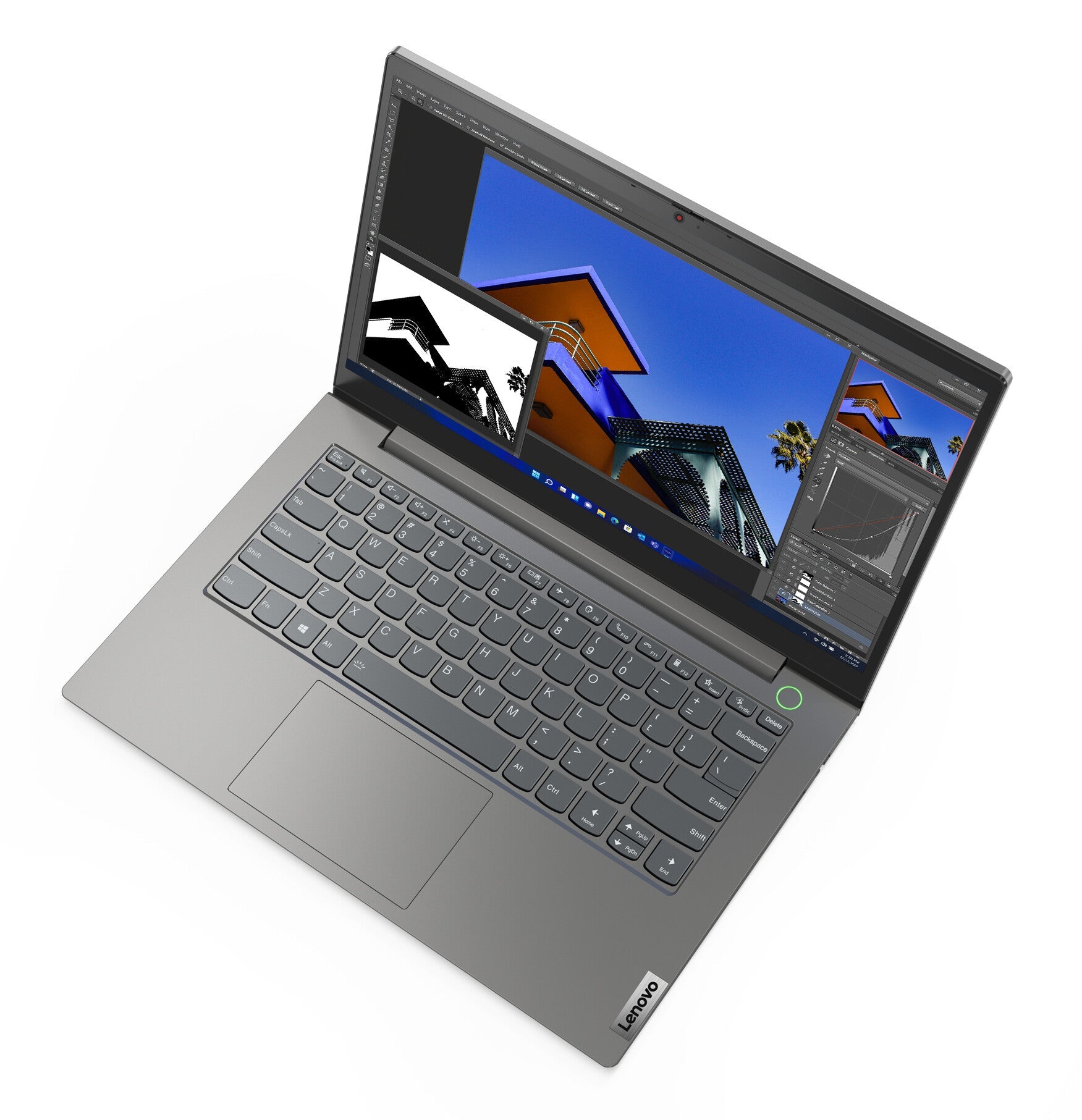 Lenovo ThinkBook 14 G4 ABA AMD Ryzen™ 7 5825U Laptop 35.6 cm (14") Full HD 16 GB DDR4-SDRAM 512 GB SSD Wi-Fi 6 (802.11ax) Windows 11 Pro UK English Grey