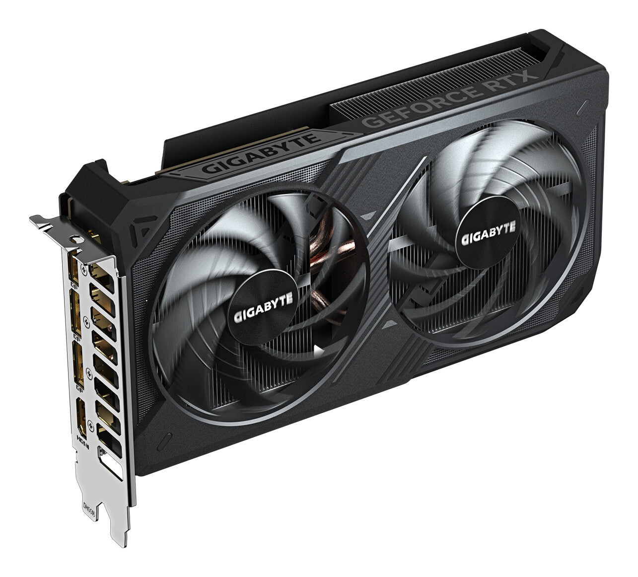 GIGABYTE GeForce RTX 5060 Ti WINDFORCE 16G Graphics Card - 16GB GDDR7, 128bit, PCI-E 5.0, 2572MHz Core Clock, 3 x DisplayPort, 1 x HDMI, GV-N506TWF2-16GD