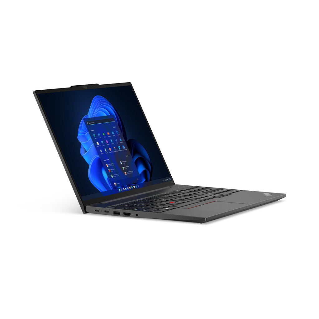 Lenovo ThinkPad E16 Gen 1 (AMD) AMD Ryzen™ 5 7530U Laptop 40.6 cm (16") WUXGA 16 GB DDR4-SDRAM 512 GB SSD Wi-Fi 6 (802.11ax) Windows 11 Pro UK English Black