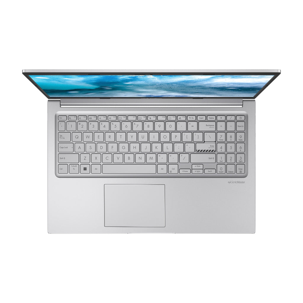 ASUS Vivobook 15 X1504ZA-NJ194W Intel® Core™ i7 i7-1255U Laptop 39.6 cm (15.6") Full HD 16 GB DDR4-SDRAM 512 GB SSD Wi-Fi 6E (802.11ax) Windows 11 Home Silver