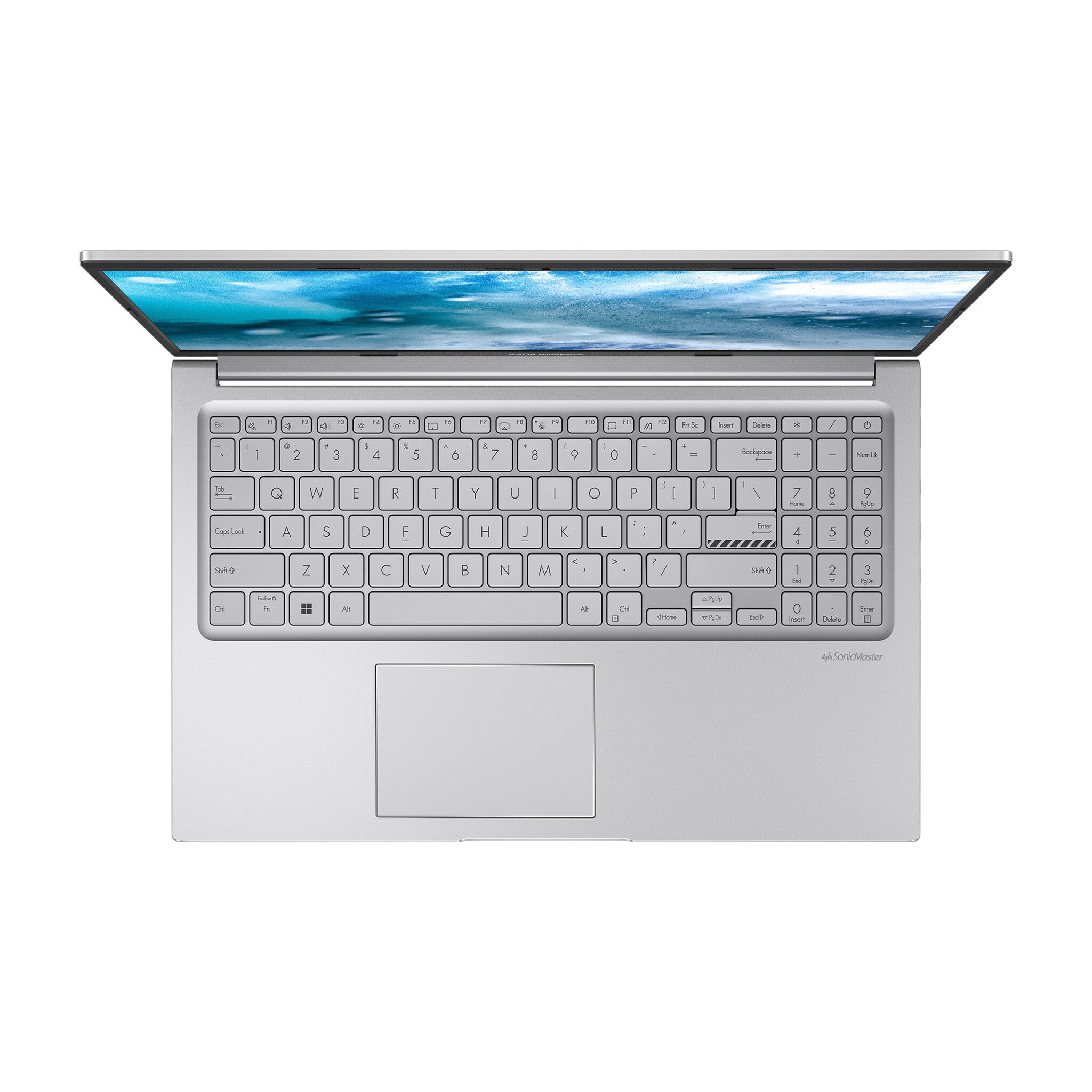 ASUS Vivobook 15 X1504ZA-NJ194W Intel® Core™ i7 i7-1255U Laptop 39.6 cm (15.6") Full HD 16 GB DDR4-SDRAM 512 GB SSD Wi-Fi 6E (802.11ax) Windows 11 Home Silver
