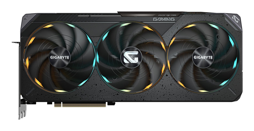 GIGABYTE GeForce RTX 5090 GAMING OC 32G Graphics Card - 32GB GDDR7, 512bit, PCI-E 5.0, 2550MHz Core Clock, 3 x DP 2.1a, 1 x HDMI 2.1b, NVIDIA DLSS 4, GV-N5090GAMING OC-32GD