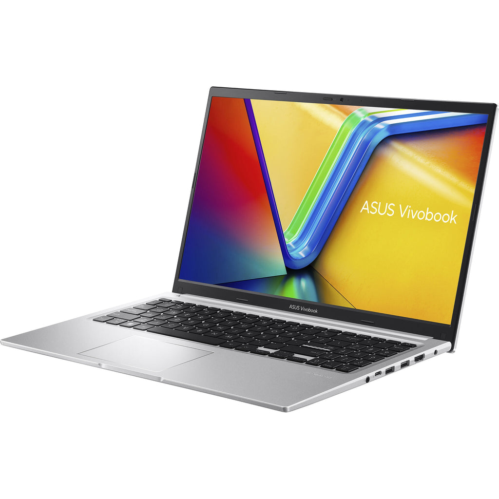 ASUS Vivobook 15 M1502YA-BQ165W AMD Ryzen™ 7 7730U Laptop 39.6 cm (15.6") Full HD 8 GB DDR4-SDRAM 512 GB SSD Wi-Fi 6E (802.11ax) Windows 11 Home Silver