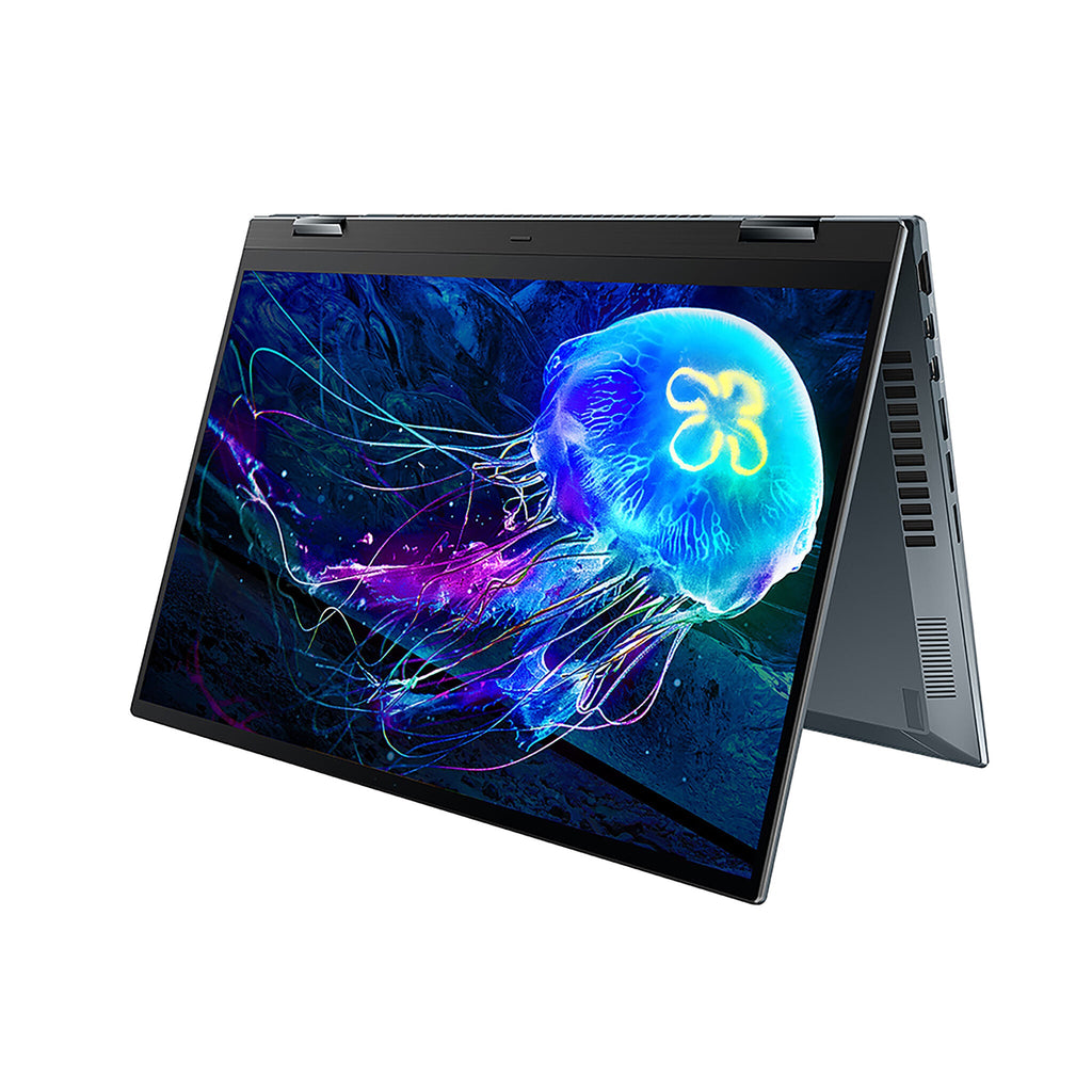 ASUS Zenbook 14 Flip OLED UP5401ZA-KN056W Intel® Core™ i5 i5-12500H Hybrid (2-in-1) 35.6 cm (14") Touchscreen 2.8K 16 GB LPDDR5-SDRAM 512 GB SSD Wi-Fi 6E (802.11ax) Windows 11 Home Grey
