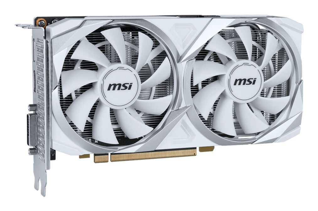 MSI VENTUS RTX 3050 2X XS WHITE 8G OC NVIDIA GeForce RTX 3050 8 GB GDDR6