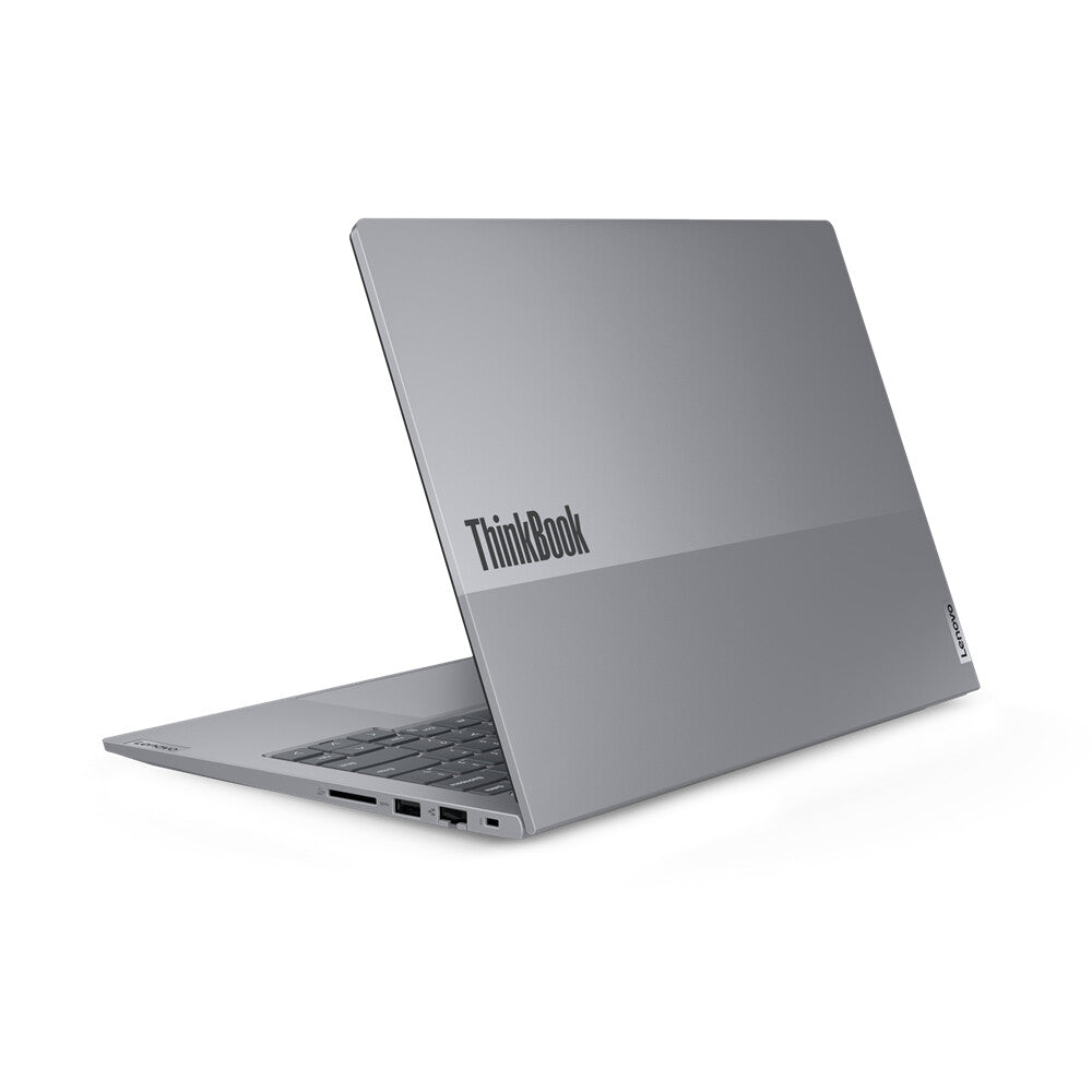 Lenovo ThinkBook 14 G6 IRL Intel® Core™ i7 i7-13700H Laptop 35.6 cm (14") WUXGA 16 GB DDR5-SDRAM 512 GB SSD Wi-Fi 6 (802.11ax) Windows 11 Pro UK English Grey