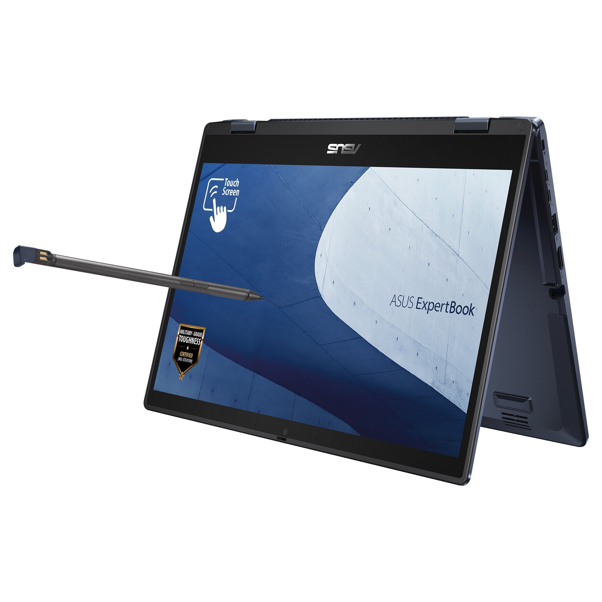 ASUS ExpertBook B3 Flip B3402FB-i582XA Intel® Core™ i5 i5-1235U Hybrid (2-in-1) 35.6 cm (14") Touchscreen Full HD 8 GB DDR4-SDRAM 256 GB SSD Wi-Fi 6 (802.11ax) Windows 11 Pro Education Black