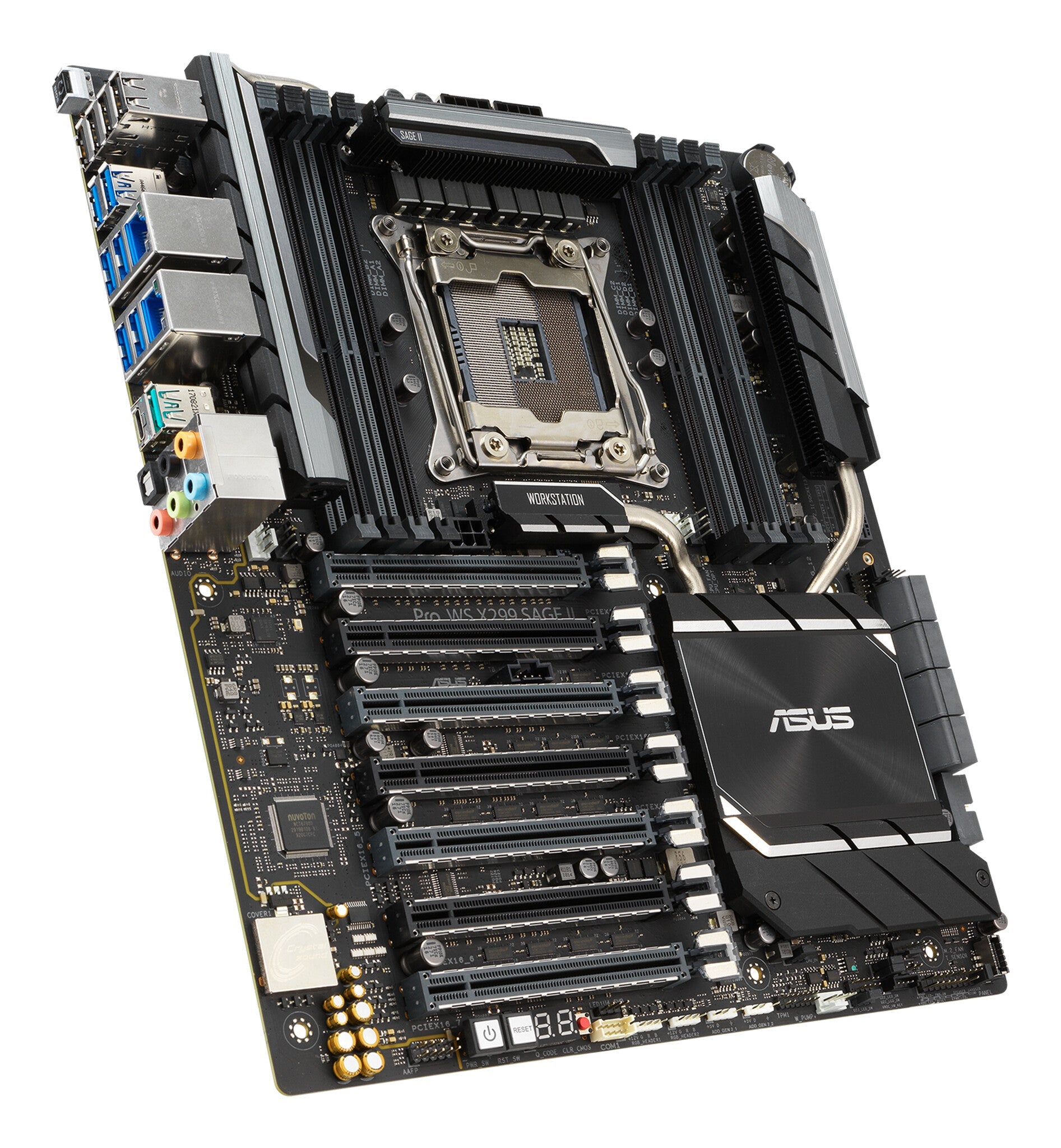 ASUS Pro WS X299 SAGE II Intel® X299 LGA 2066 (Socket R4) CEB