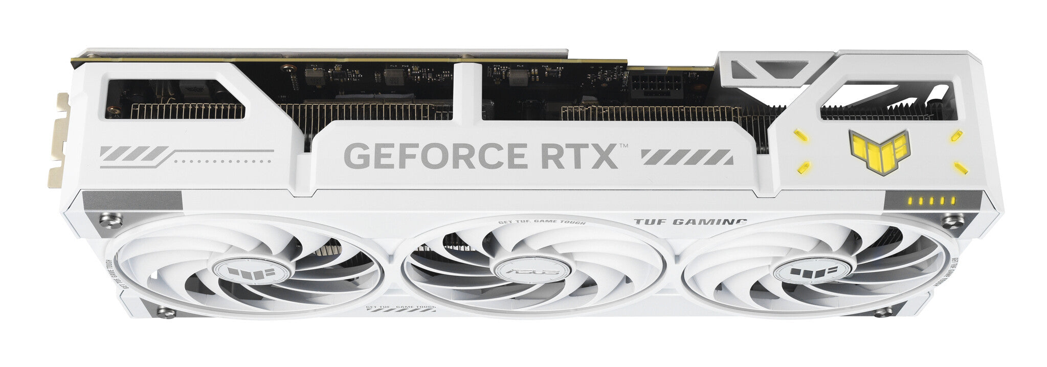 ASUS TUF-RTX5070TI-O16G-BTF-WHITE NVIDIA GeForce RTX 5070 Ti 16 GB GDDR7