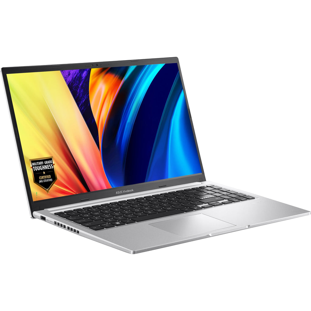 ASUS Vivobook 15 M1502YA-BQ165W AMD Ryzen™ 7 7730U Laptop 39.6 cm (15.6") Full HD 8 GB DDR4-SDRAM 512 GB SSD Wi-Fi 6E (802.11ax) Windows 11 Home Silver