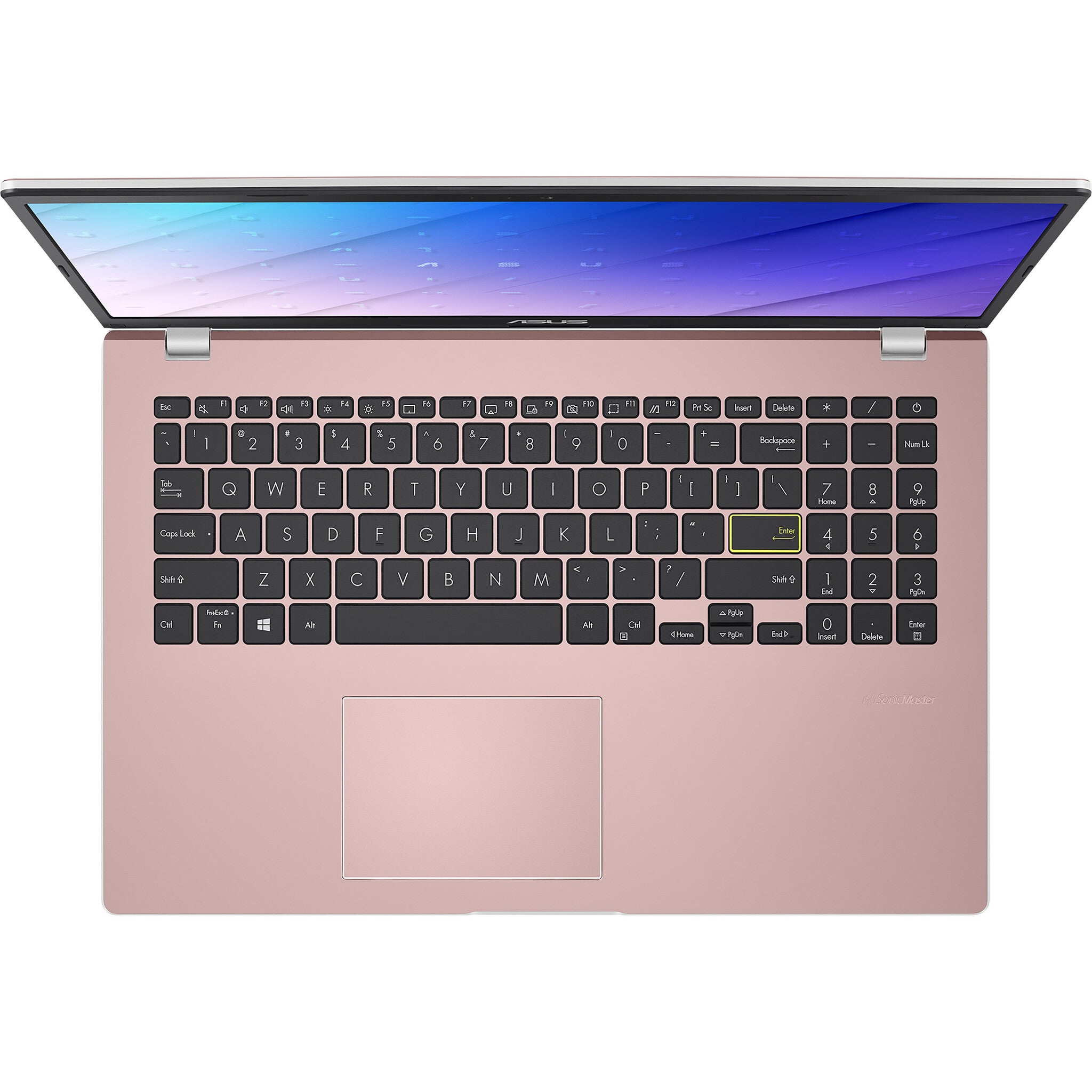 ASUS Vivobook Go 15 E510MA-EJ118WS Intel® Celeron® N N4020 Laptop 39.6 cm (15.6") Full HD 4 GB DDR4-SDRAM 64 GB eMMC Wi-Fi 5 (802.11ac) Windows 11 Home in S mode Pink