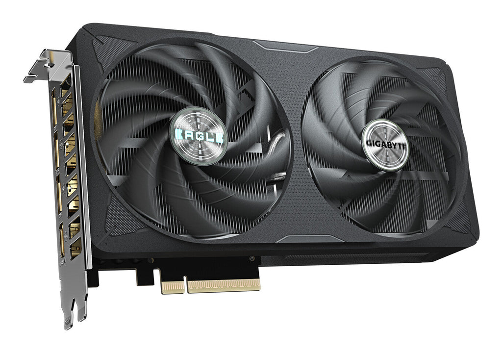 GIGABYTE GeForce RTX 5060 Ti EAGLE OC 16G Graphics Card - 16GB GDDR7, 128bit, PCI-E 5.0, 2617MHz Core Clock, 3 x DisplayPort, 1 x HDMI, GV-N506TEAGLE OC-16GD