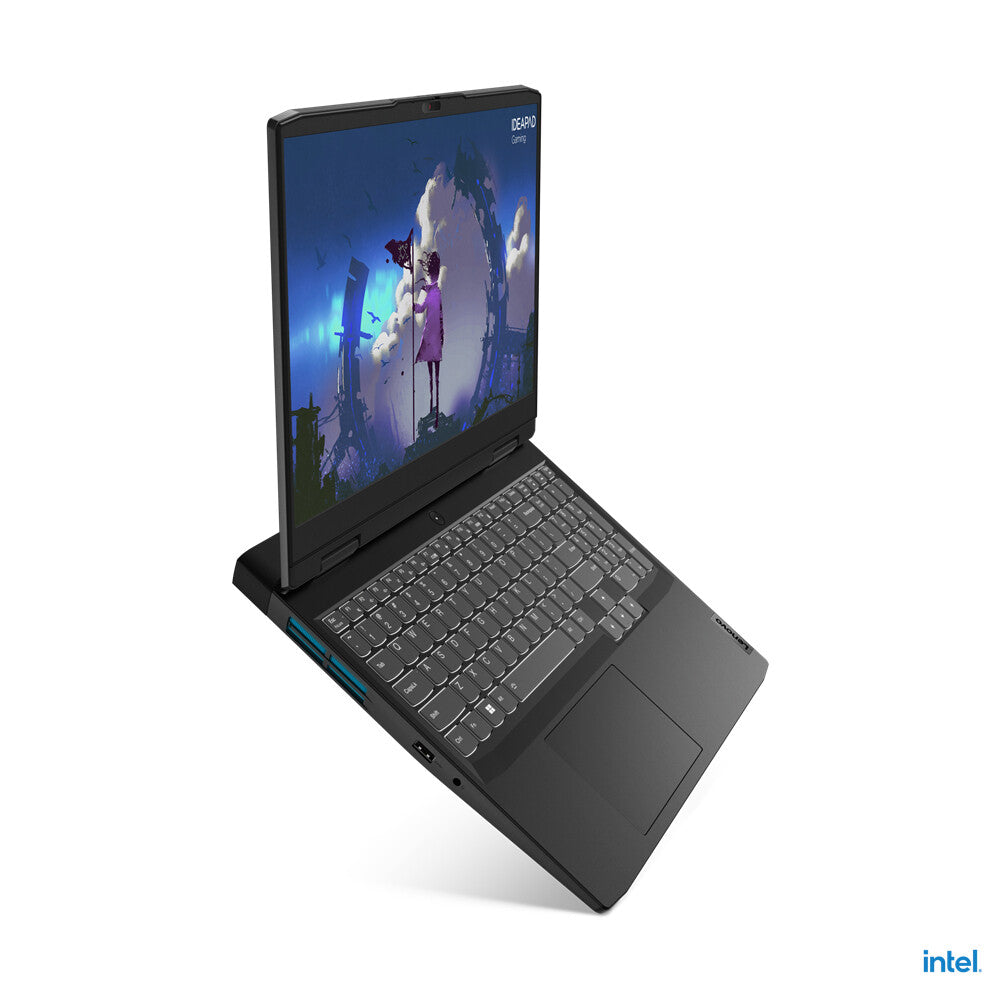 Lenovo IdeaPad Gaming 3 15IAH7 Intel® Core™ i5 i5-12450H Laptop 39.6 cm (15.6") Full HD 8 GB DDR4-SDRAM 512 GB SSD NVIDIA GeForce RTX 3050 Wi-Fi 6 (802.11ax) Windows 11 Home UK English Grey