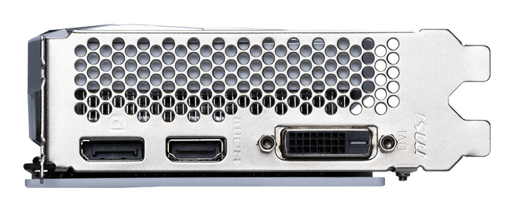 MSI VENTUS RTX 3050 2X XS WHITE 8G OC NVIDIA GeForce RTX 3050 8 GB GDDR6