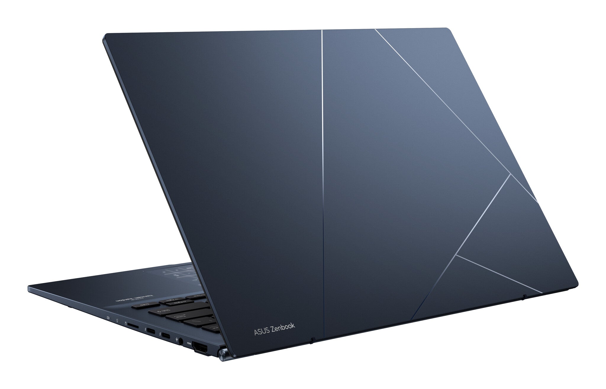 ASUS Zenbook 14 OLED UX3402VA-KNi715XT Intel® Core™ i7 i7-1360P Laptop 35.6 cm (14") Touchscreen 2.8K 16 GB LPDDR5-SDRAM 512 GB SSD Wi-Fi 6E (802.11ax) Windows 11 Pro Blue