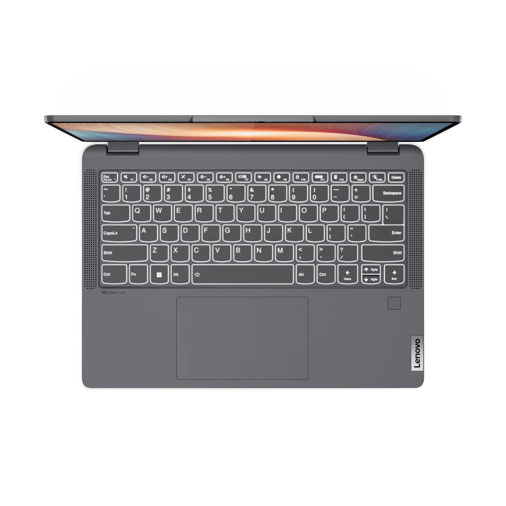 Lenovo IdeaPad Flex 5 14ALC7 AMD Ryzen™ 7 5700U Hybrid (2-in-1) 35.6 cm (14") Touchscreen WUXGA 16 GB LPDDR4x-SDRAM 1 TB SSD Wi-Fi 5 (802.11ac) Windows 11 Home UK English Grey