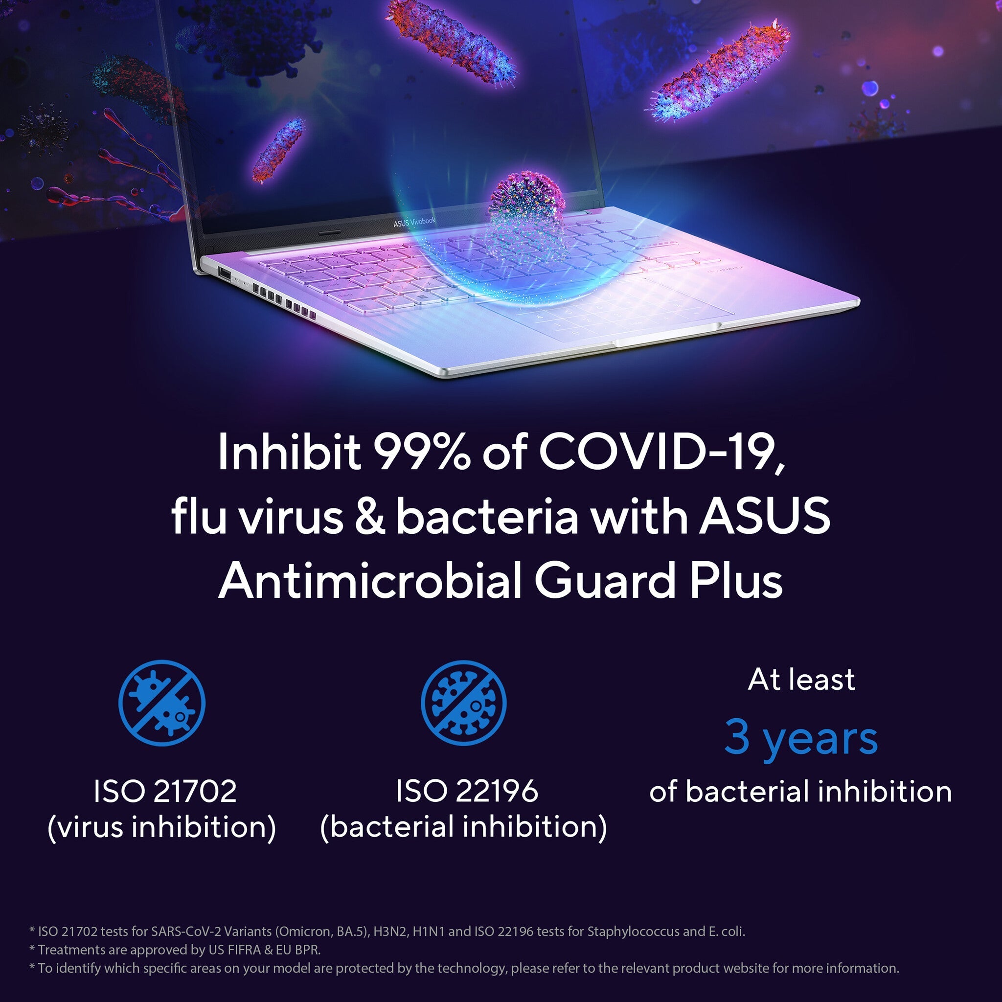 ASUS Vivobook 16 X1605ZA-MB004W Intel® Core™ i5 i5-1235U Laptop 40.6 cm (16") WUXGA 16 GB DDR4-SDRAM 512 GB SSD Wi-Fi 6 (802.11ax) Windows 11 Home Silver