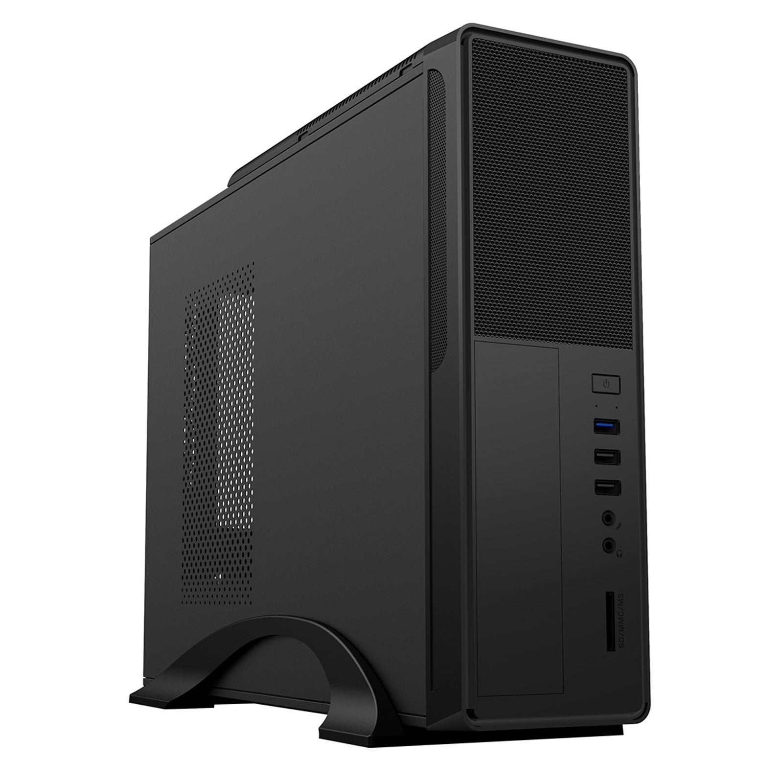 DC Home Office Slim - Ryzen 5 5500GT, 16GB DDR4, 500GB SSD, AMD Desktop PC