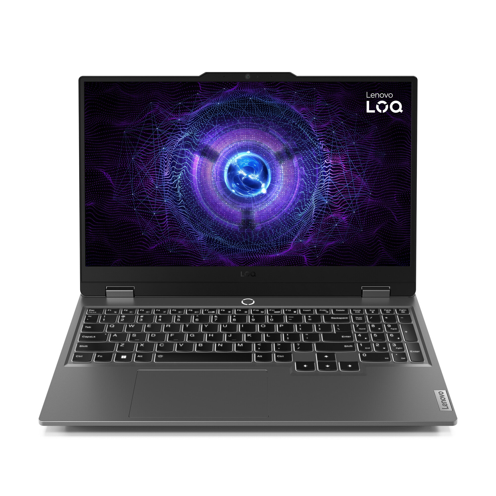 Lenovo LOQ 15IAX9I Intel® Core™ i5 i5-12450HX Laptop 39.6 cm (15.6") Full HD 16 GB DDR5-SDRAM 512 GB SSD Intel Arc A530M Wi-Fi 6 (802.11ax) Windows 11 Home UK English Grey