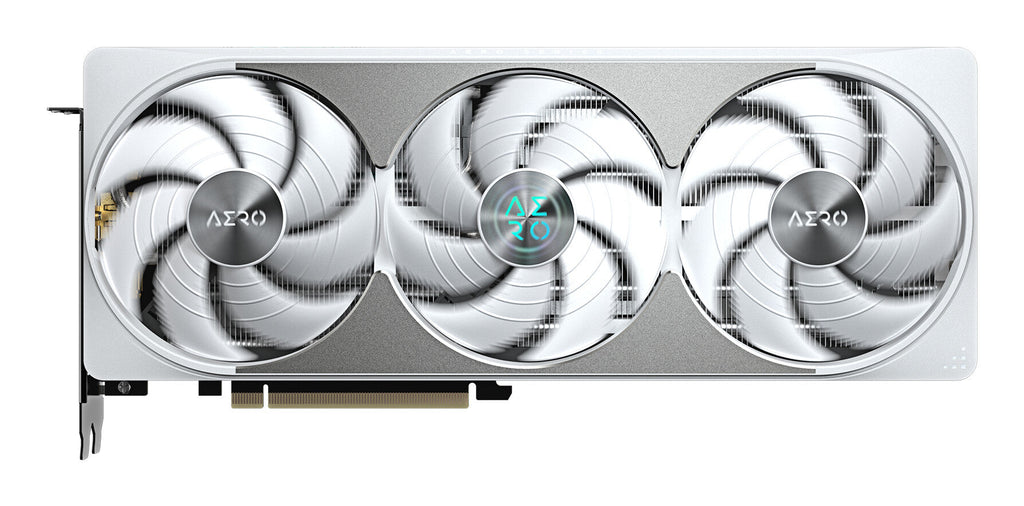 GIGABYTE GeForce RTX 5080 AERO OC SFF 16G Graphics Card - 16GB GDDR7, 256bit, PCI-E 5.0, 2730MHz Core Clock, 3 x DisplayPort, 1 x HDMI, GV-N5080AERO OC-16GD