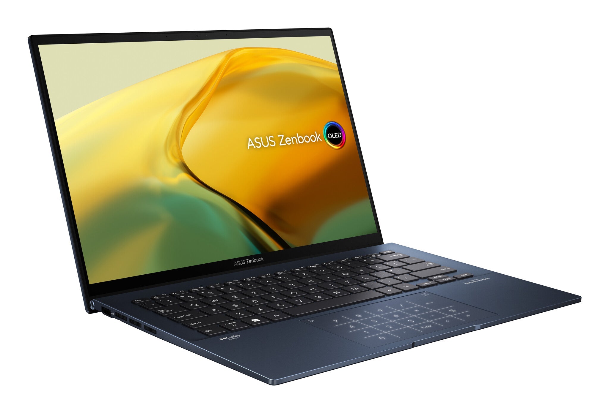 ASUS Zenbook 14 OLED UX3402VA-KNi715XT Intel® Core™ i7 i7-1360P Laptop 35.6 cm (14") Touchscreen 2.8K 16 GB LPDDR5-SDRAM 512 GB SSD Wi-Fi 6E (802.11ax) Windows 11 Pro Blue