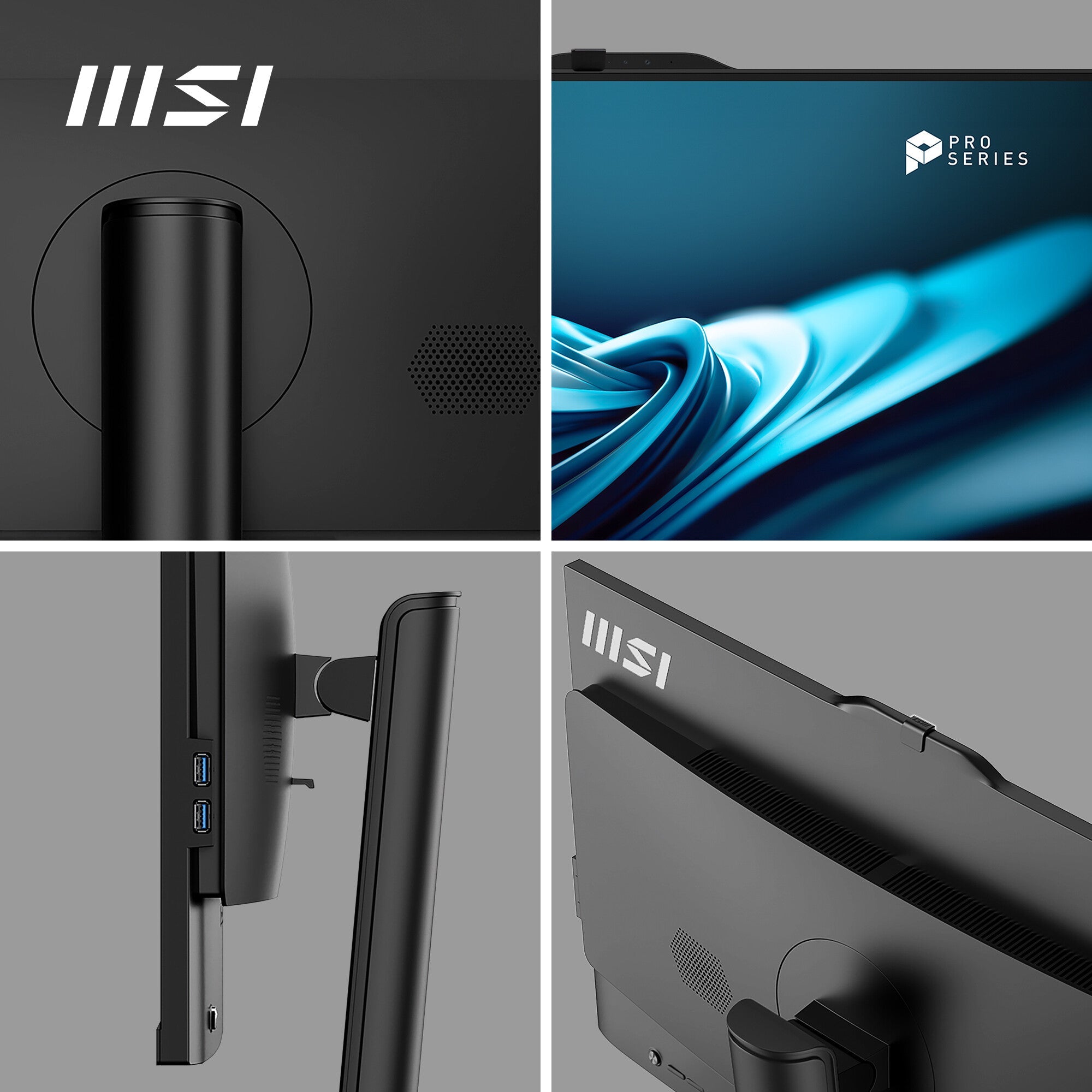 MSI Pro AP272P 14M Intel Core i5 14400 All in One PC Barebone, (NO RAM, NO Storage, NO OS), 27 Inch IPS Screen/UHD Graphics/Type-C/USB/LAN/HDMI/DP/WiFi 6E/BT 5.3/VESA