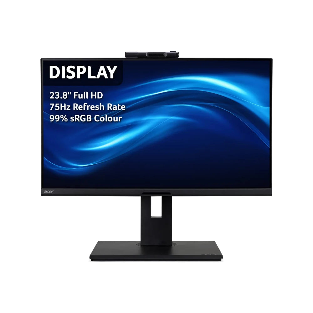 Acer B248Y bemiqprcuzx - B8 Series - LED monitor - Full HD (1080p) - 23.8" - HDR