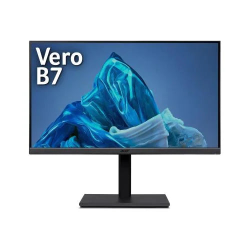 Acer B7 Vero B227QHbmiprxv Monitor, Full HD (1920x1080), 100Hz Refresh rate, 4Ms Response Time, Zero Frame Bezel, HDMI/DP/VGA, 54.6 cm (21.5"), 1920 x 1080 pixels, Full HD, LED, Black