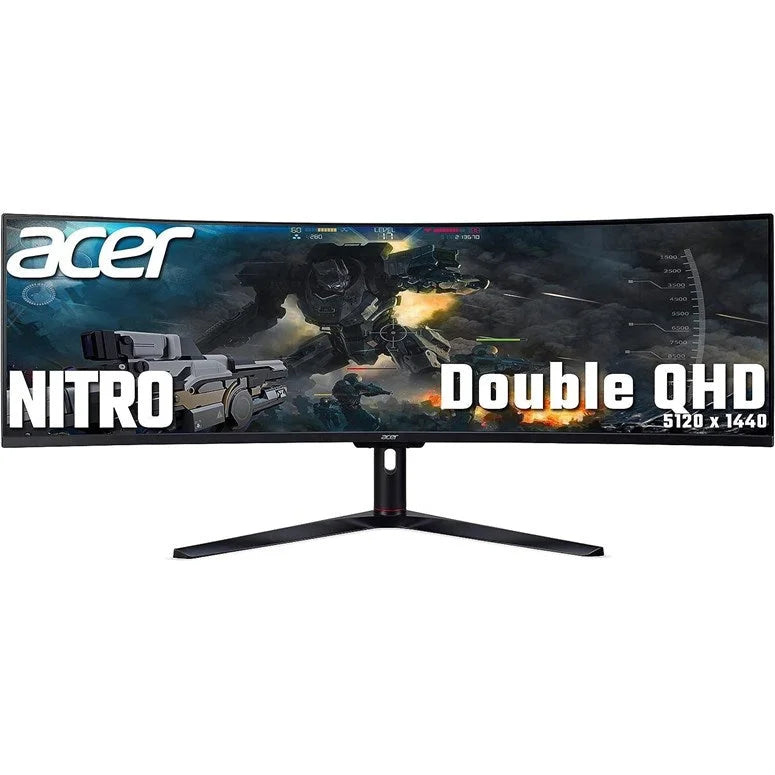 Acer Nitro 49" QHD Gaming Monitor - VA, 120Hz, 4ms, HDMI, DP