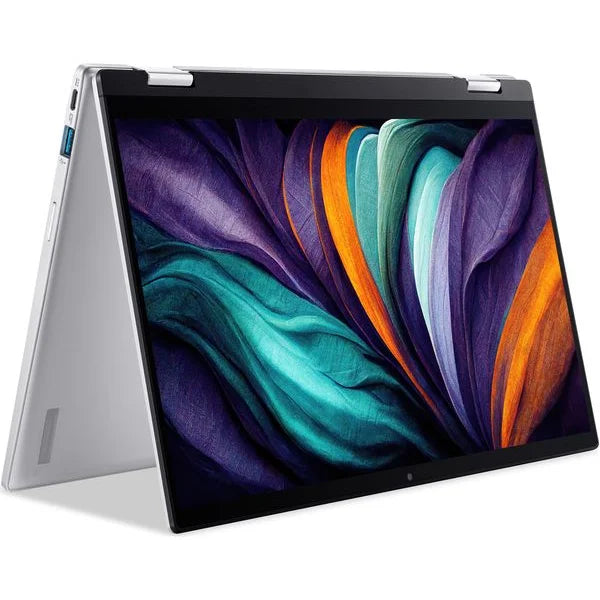 ACER Spin 514 14" 2 in 1 Chromebook - Intel® Core™ i3, 128 GB SSD, Silver
