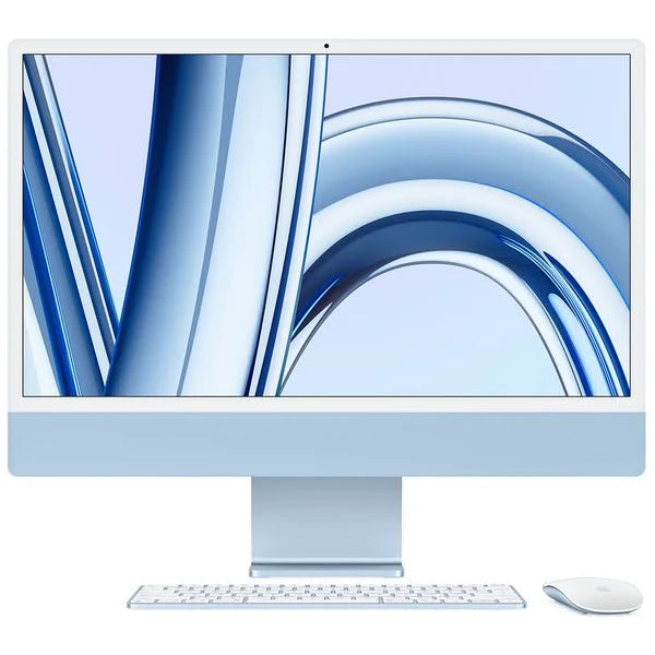 APPLE iMac 4.5K 24" (2023) - M3, 256 GB SSD, Blue