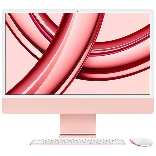 APPLE iMac 4.5K 24" (2023) - M3, 256 GB SSD, Pink