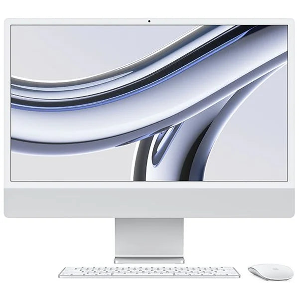 APPLE iMac 4.5K 24" (2023) - M3, 256 GB SSD, Silver