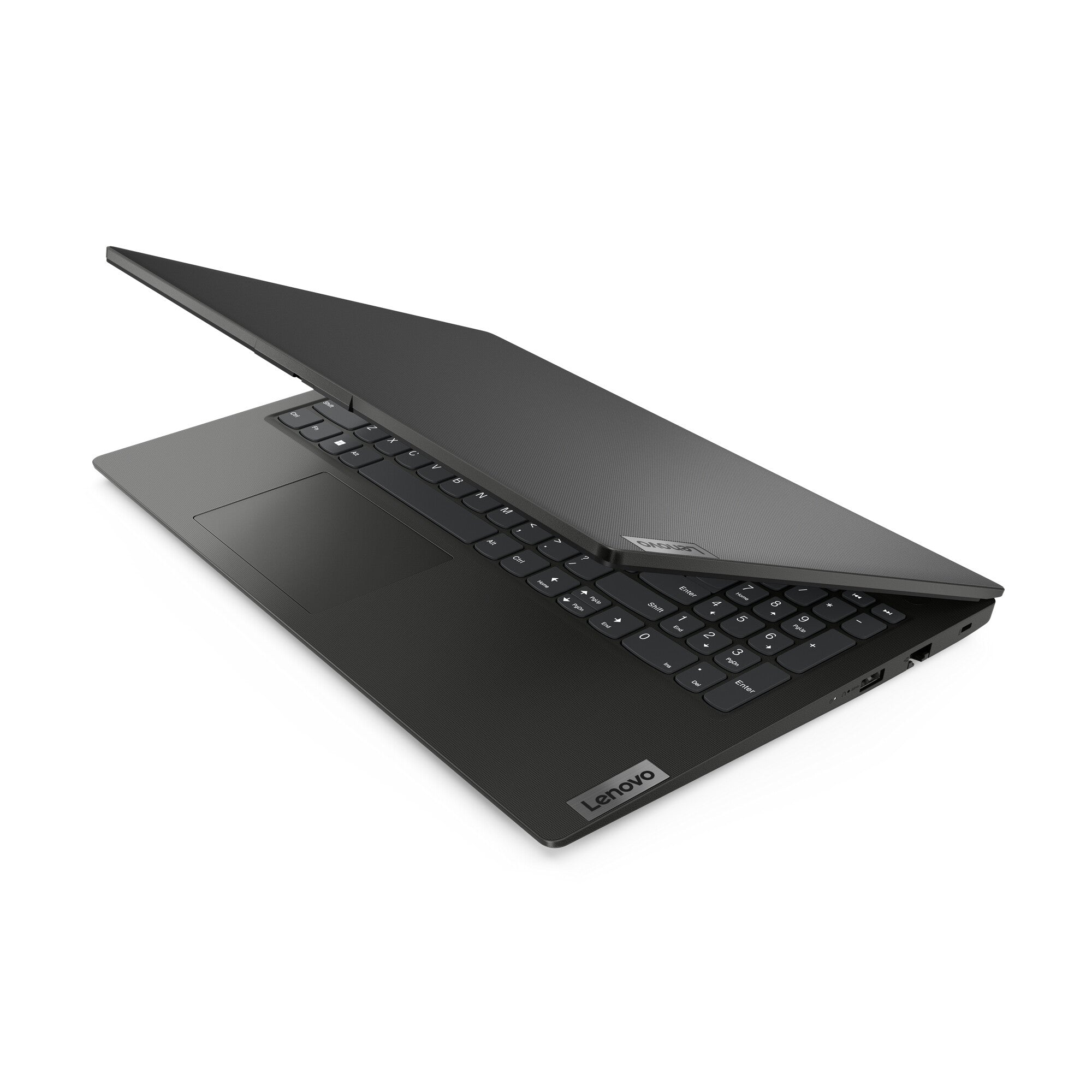 Lenovo V15 G4 AMN AMD Ryzen™ 5 7520U Laptop 39.6 cm (15.6") Full HD 16 GB LPDDR5-SDRAM 256 GB SSD Wi-Fi 5 (802.11ac) Windows 11 Pro UK English Black