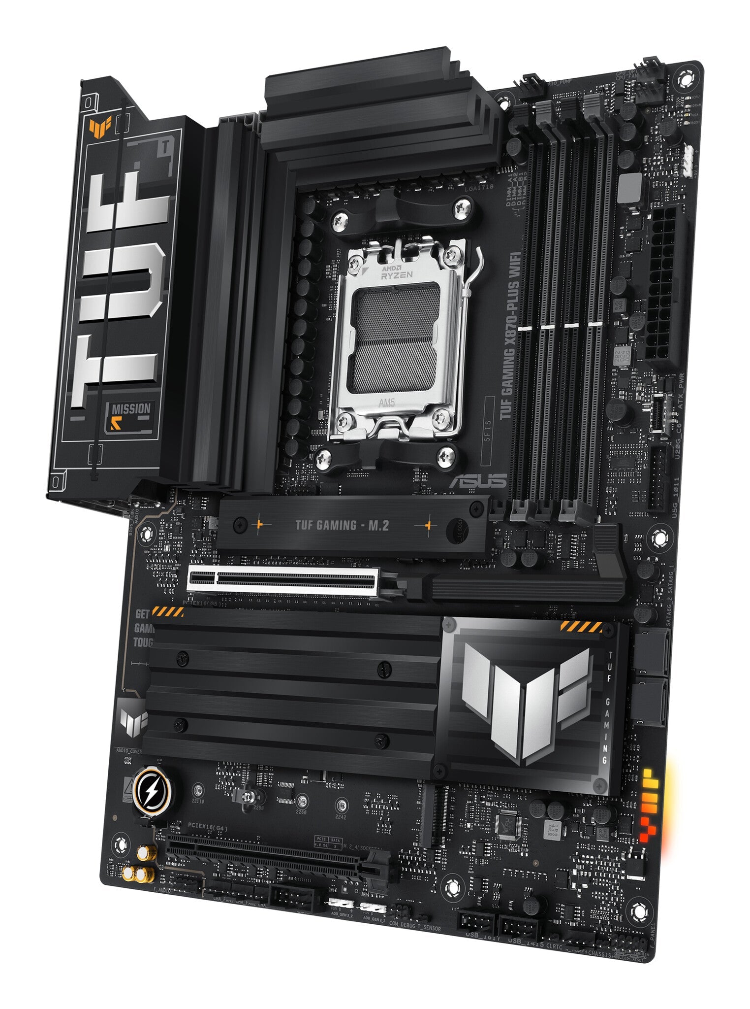 ASUS TUF GAMING X870-PLUS WIFI AMD X870 Socket AM5 ATX