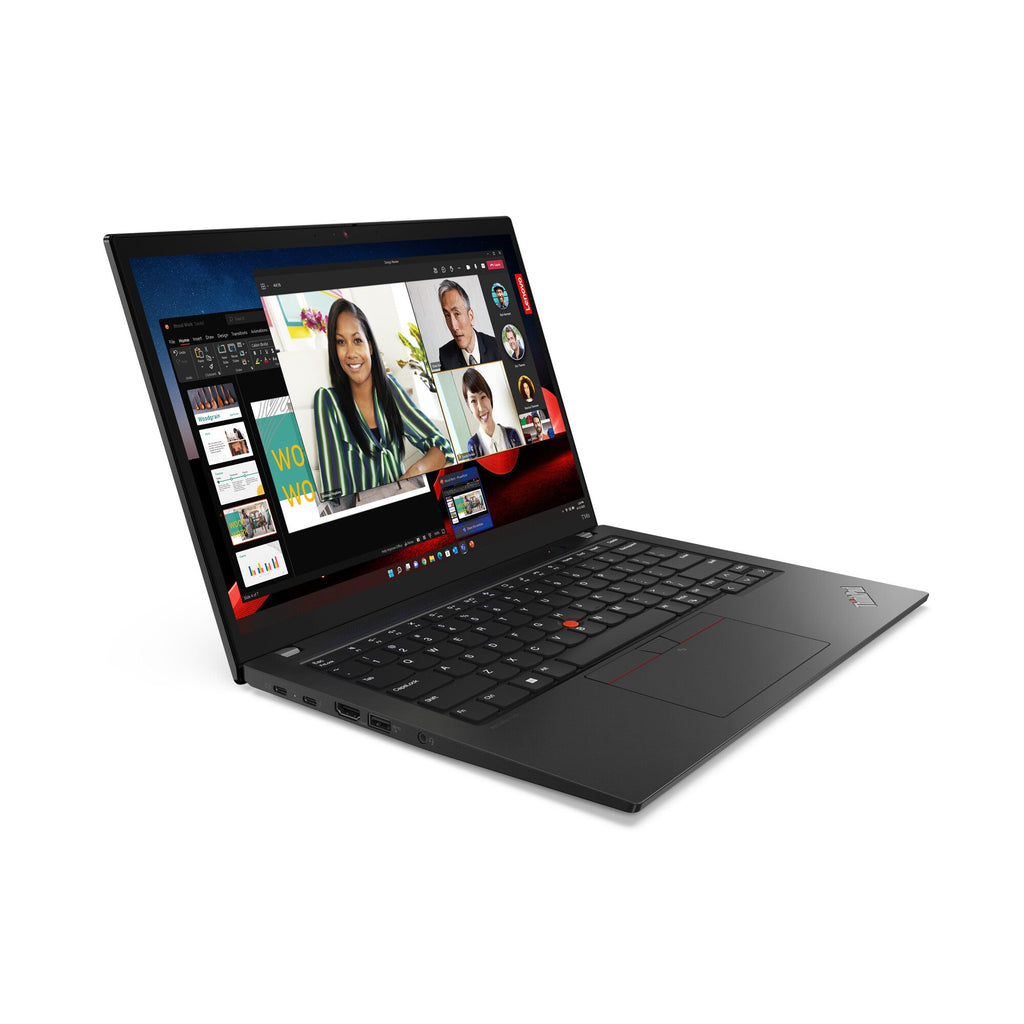 Lenovo ThinkPad T14s Gen 4 (Intel) Intel® Core™ i5 i5-1335U Laptop 35.6 cm (14") WUXGA 16 GB LPDDR5x-SDRAM 256 GB SSD Wi-Fi 6E (802.11ax) Windows 11 Pro UK English Black