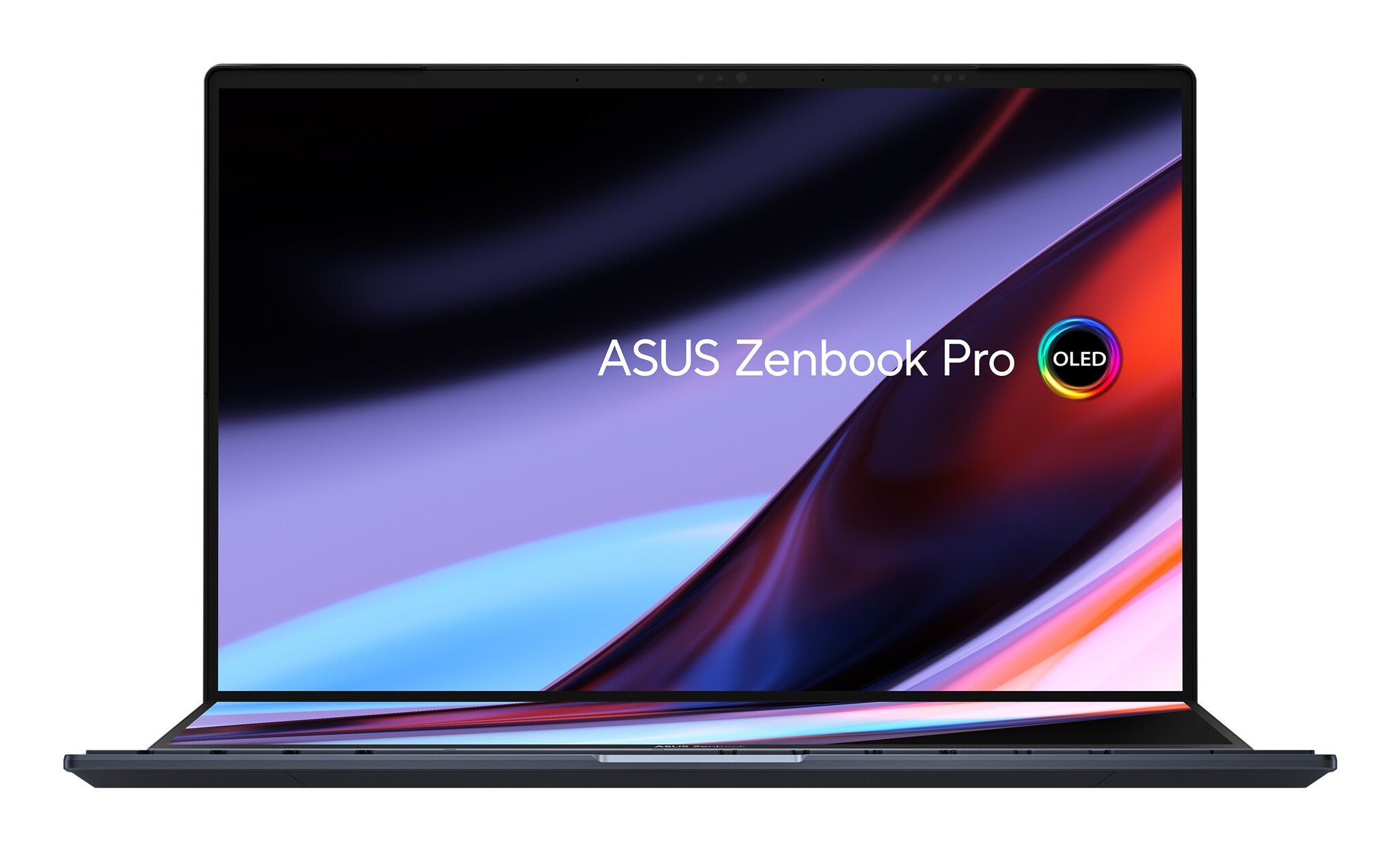 ASUS Zenbook Pro 14 Duo OLED UX8402ZA-M3033W Intel® Core™ i7 i7-12700H Laptop 36.8 cm (14.5") Touchscreen 2.8K 16 GB LPDDR5-SDRAM 512 GB SSD Wi-Fi 6E (802.11ax) Windows 11 Home Black