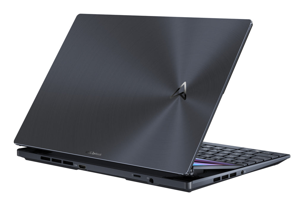 ASUS Zenbook Pro 14 Duo OLED UX8402ZA-M3033W Intel® Core™ i7 i7-12700H Laptop 36.8 cm (14.5") Touchscreen 2.8K 16 GB LPDDR5-SDRAM 512 GB SSD Wi-Fi 6E (802.11ax) Windows 11 Home Black