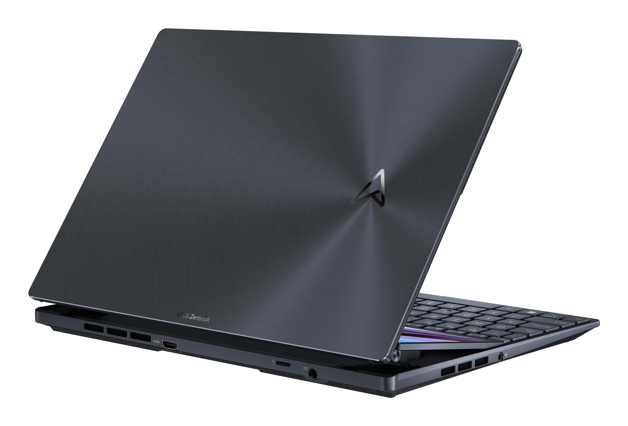 ASUS Zenbook Pro 14 Duo OLED UX8402ZA-M3033W Intel® Core™ i7 i7-12700H Laptop 36.8 cm (14.5") Touchscreen 2.8K 16 GB LPDDR5-SDRAM 512 GB SSD Wi-Fi 6E (802.11ax) Windows 11 Home Black