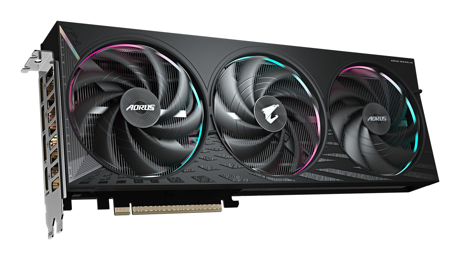 GIGABYTE AORUS GeForce RTX 5060 ELITE 8G Graphics Card - 8GB GDDR7, 128bit, PCI-E 5.0, 2722 MHz Core Clock, 3 x DisplayPort, 1 x HDMI, GV-N5060AORUS E-8GD
