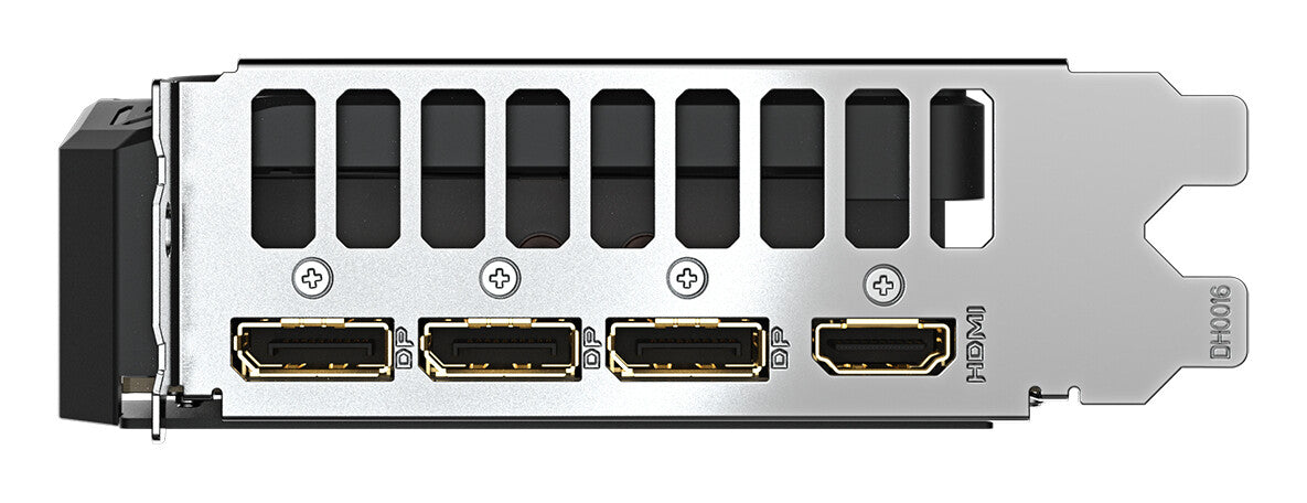 GIGABYTE GeForce RTX 5060 Ti WINDFORCE 16G Graphics Card - 16GB GDDR7, 128bit, PCI-E 5.0, 2572MHz Core Clock, 3 x DisplayPort, 1 x HDMI, GV-N506TWF2-16GD