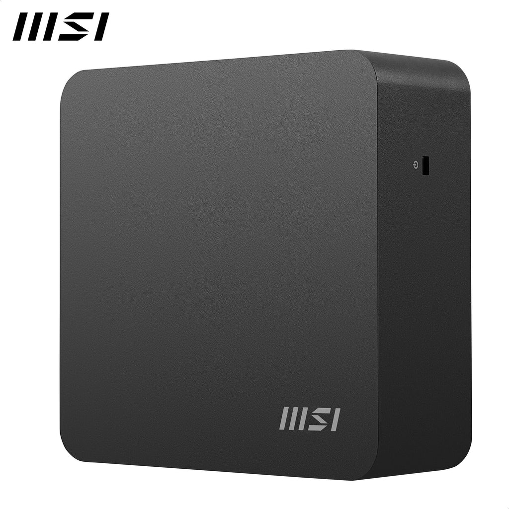 MSI Cubi NUC AI+ 2MG Intel Core Ultra 9 288V, Desktop PC, NUC, SFF, Mini Computer, HTPC, (32GB RAM, 1TB Storage, Windows 11 PRO NextGen Premium), Intel Arc Graphics/Embedded DDR5/Dual ThunderBolt 4/HDMI/Dual LAN/WiFi 6E/BT 5.3/VESA