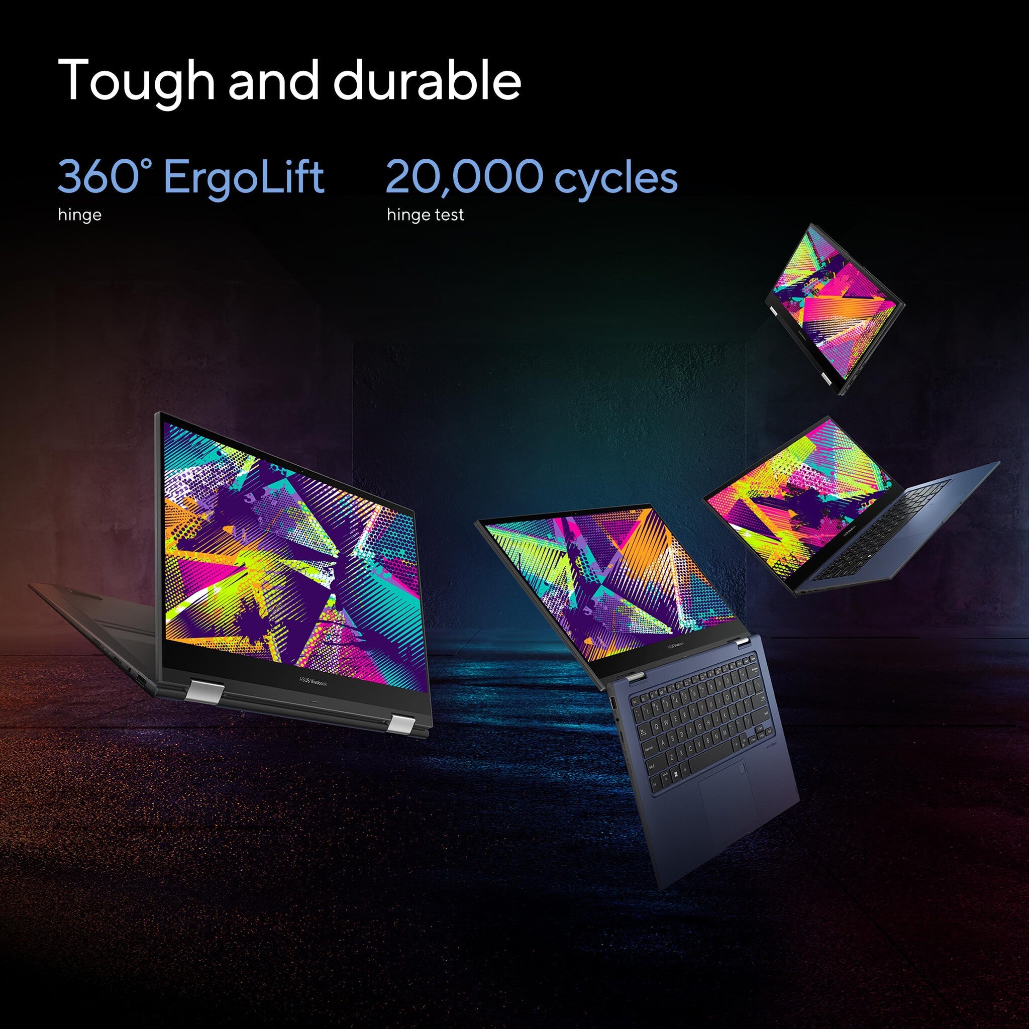 ASUS Vivobook Go 14 Flip TP1400KA-EC002WS Intel® Celeron® N N4500 Hybrid (2-in-1) 35.6 cm (14") Touchscreen Full HD 4 GB DDR4-SDRAM 128 GB eMMC Wi-Fi 5 (802.11ac) Windows 11 Home in S mode Blue