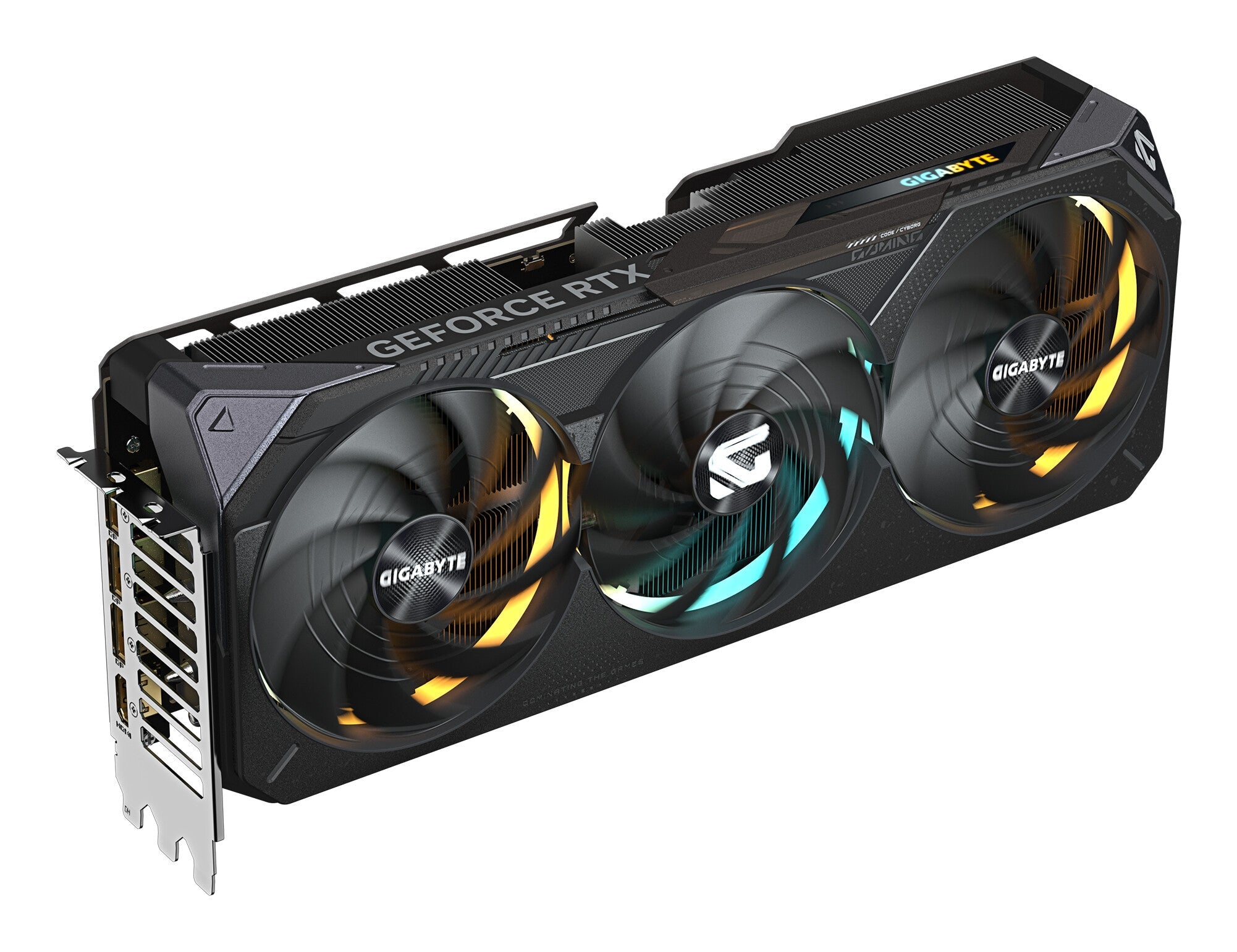 GIGABYTE GeForce RTX 5080 GAMING OC 16G Graphics Card - 16GB GDDR7, 256bit, PCI-E 5.0, 2730MHz Core Clock, 3 x DisplayPort, 1 x HDMI, GV-N5080GAMING OC-16GD