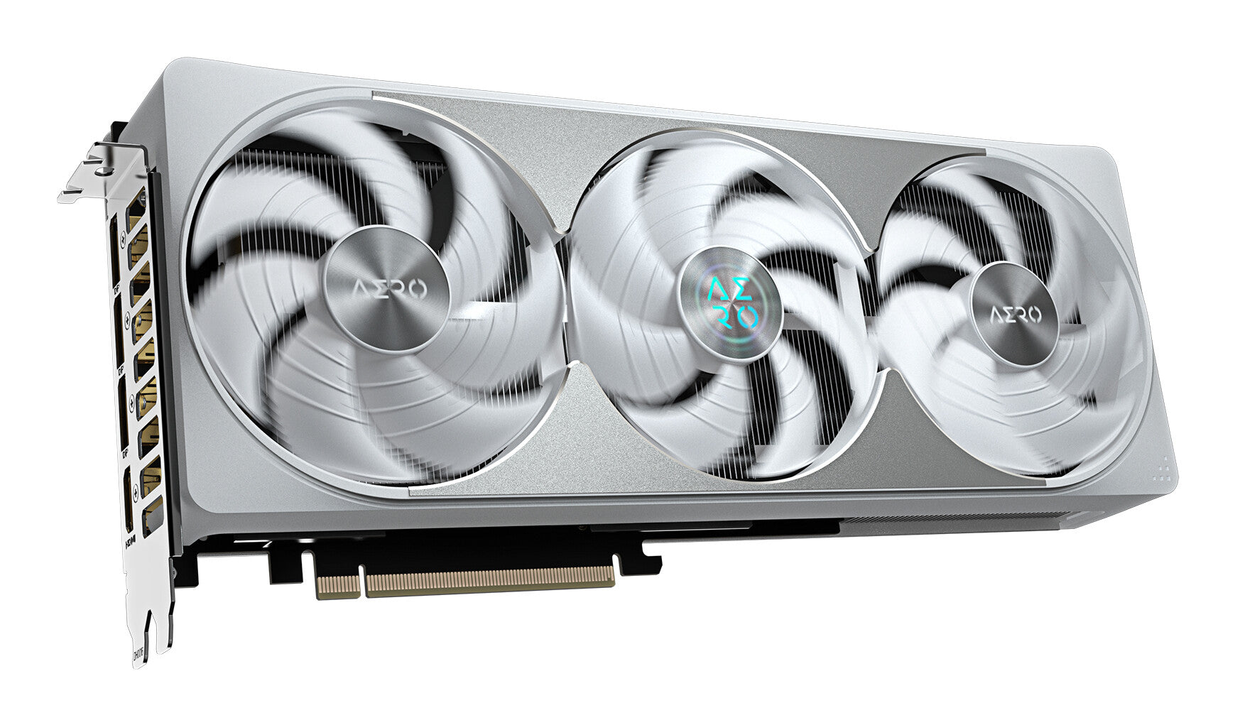 GIGABYTE GeForce RTX 5080 AERO OC SFF 16G Graphics Card - 16GB GDDR7, 256bit, PCI-E 5.0, 2730MHz Core Clock, 3 x DisplayPort, 1 x HDMI, GV-N5080AERO OC-16GD